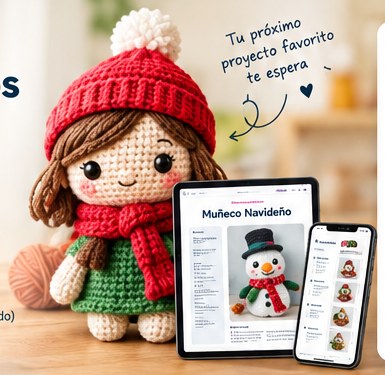 Muñeco amigurumi tejido a crochet